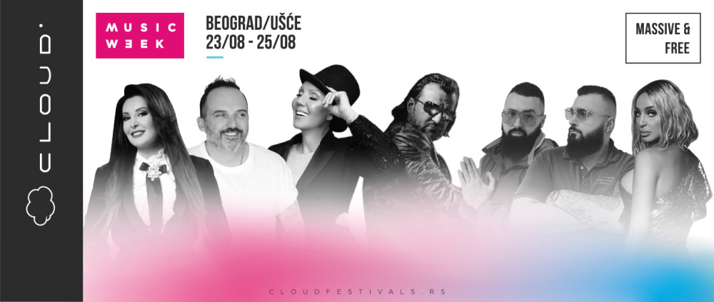 Evo ko kada nastupa na Muisc Week-u!