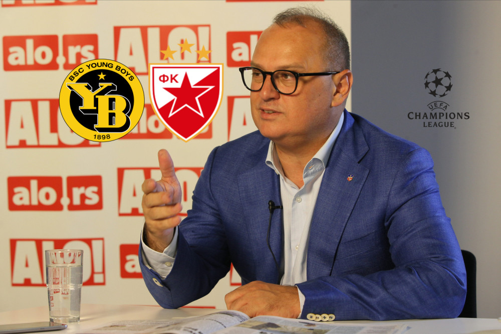 Uvek sam nervozan kad igra Zvezda, ali verujem u Milojevića i ovu ekipu (VIDEO)