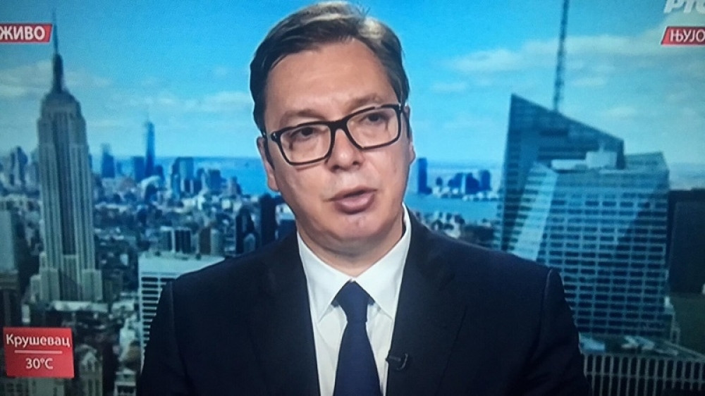 Vučić iz Njujorka alarmirao narod: Neću da vas lažem, situacija je jako teška!