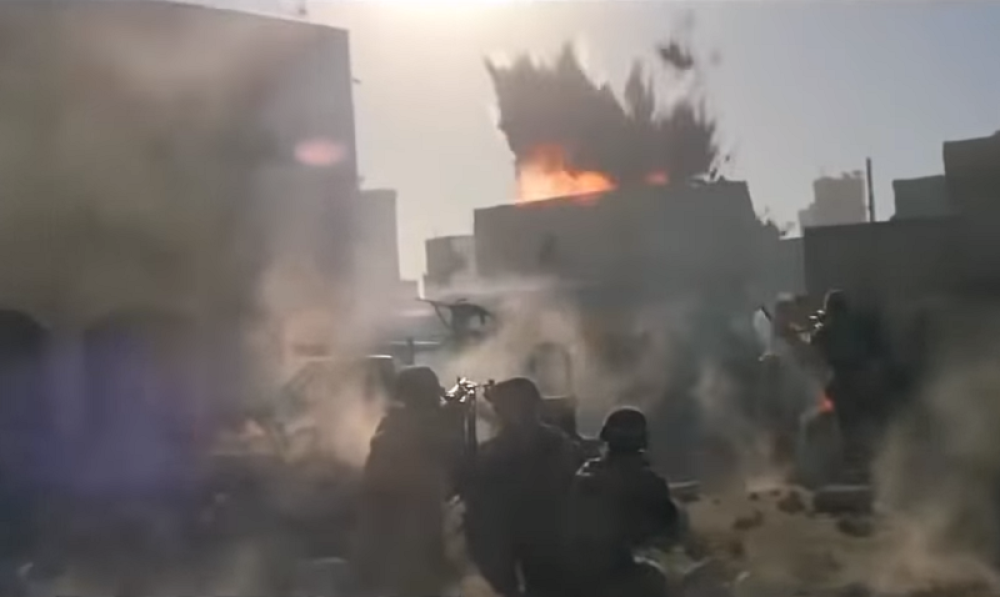 Napadnuta američka vojna baza!