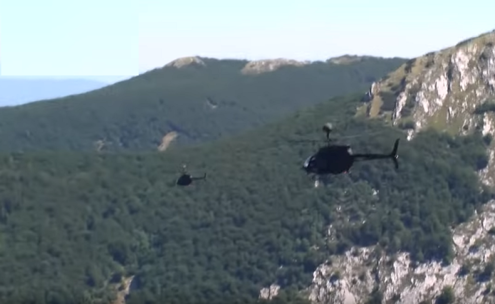 Hrvatska vojska HITNO šalje pojačanje! Ova bitka će dugo potrajati! Poslati avioni i helikopteri!