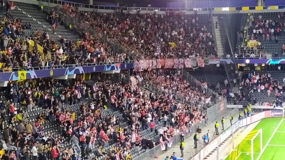 Navijam za Zvezdu! (FOTO)