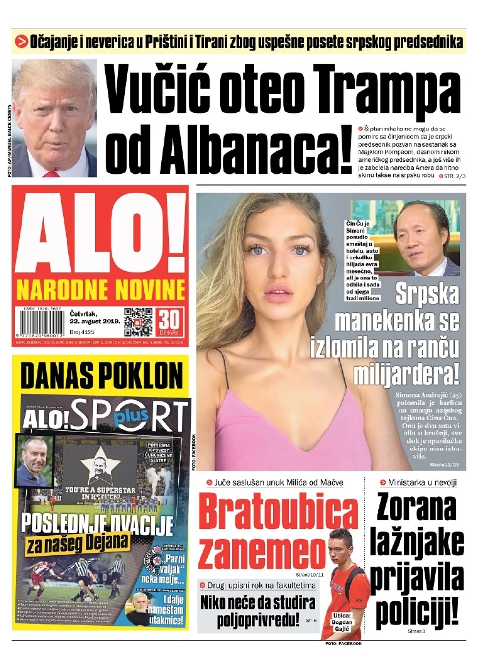 Očajanje i neverica u Prištini i Tirani zbog uspešne posete srpskog predsednika