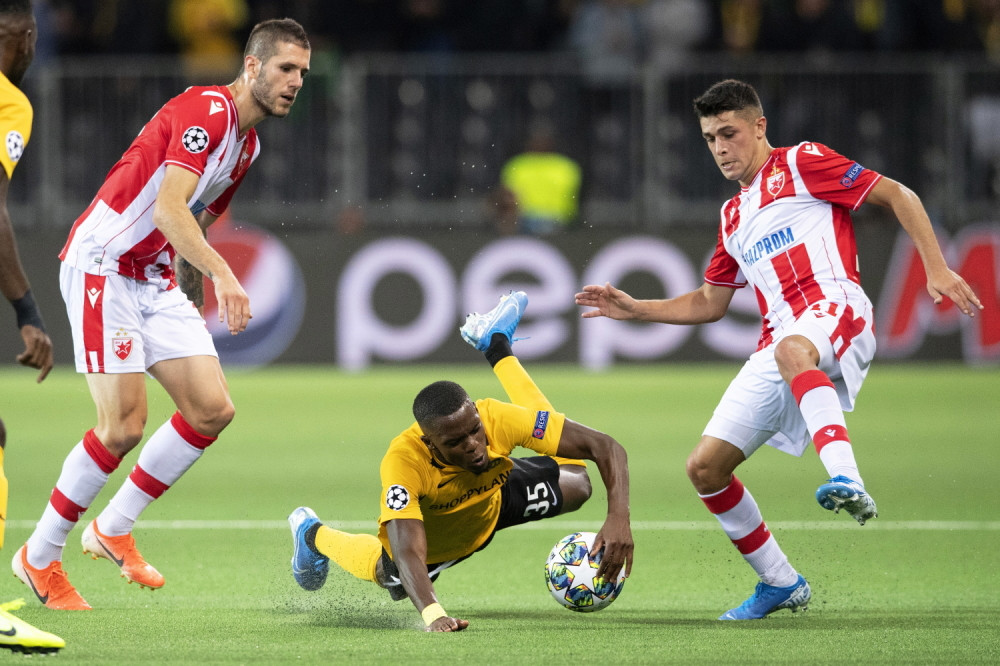 Isprati ga sa Meridian kladionicom uz najveću kvotu na crveno-bele!