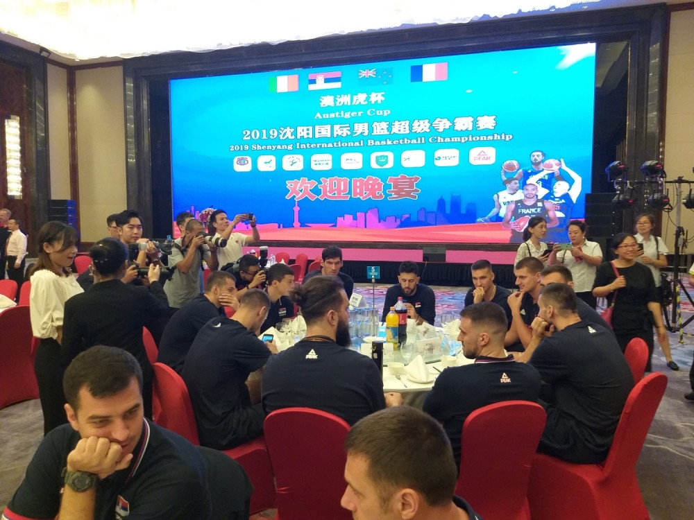 Košarkaše Srbije očekuju tri jake provere! (FOTO)