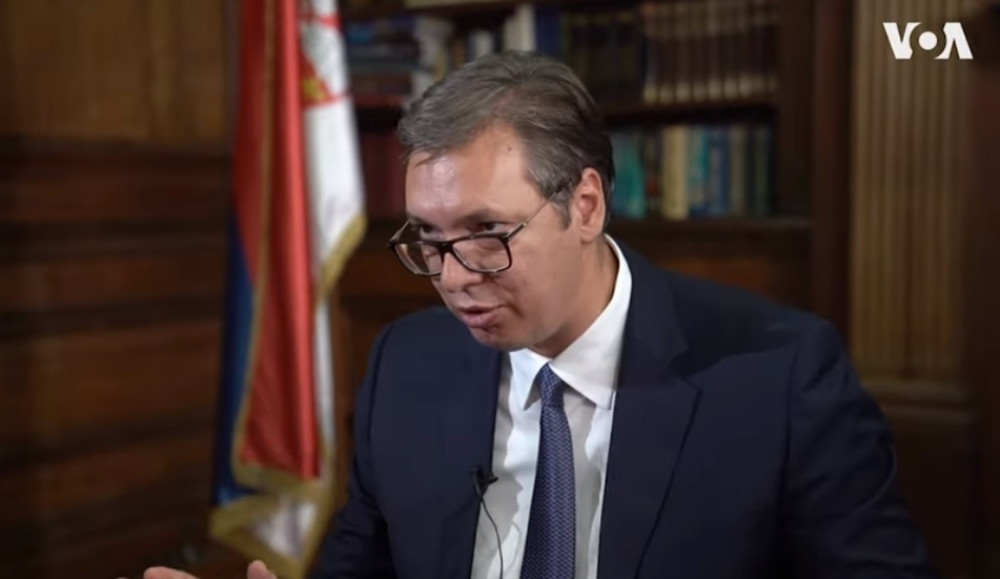 Predsednik Srbije uništio kompletno hrvatsko rukovodstvo jednom rečenicom, pa pomenuo Crvenu zvezdu!