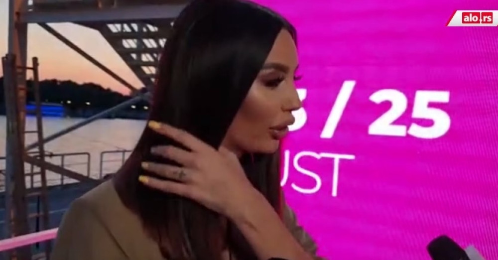 Katarina Grujić po prvi put otkrila detalje iz BOLNIČKE SOBE! Zbog jedne stvari joj je bilo MUKA! (VIDEO)