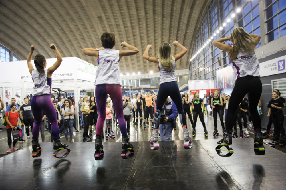 Najveći regionalni sajam fitnesa treću godinu zaredom u Beogradu