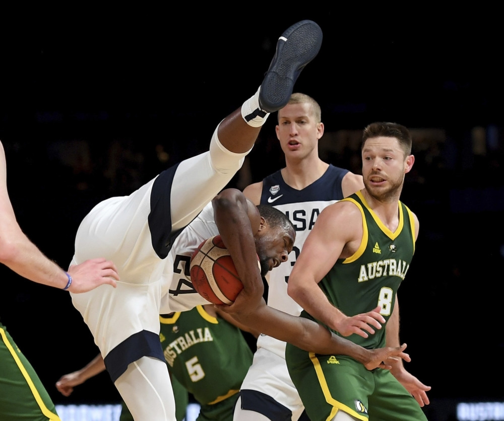 Australija u Melburnu dočekala "drim tim", gosti NISU IMALI MILOSTI (VIDEO)