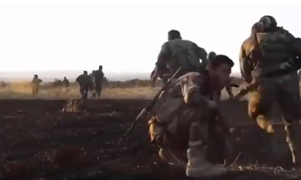 Sirijska vojska započela vojnu operaciju blizu Golanske visoravni!