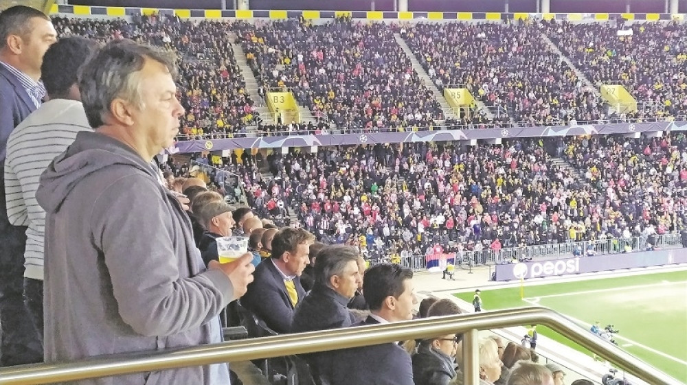 Čuveni muzičar, OKORELI PARTIZANOVAC, tvrdi za Alo!: ZVEZDA ZRELA za Ligu šampiona!