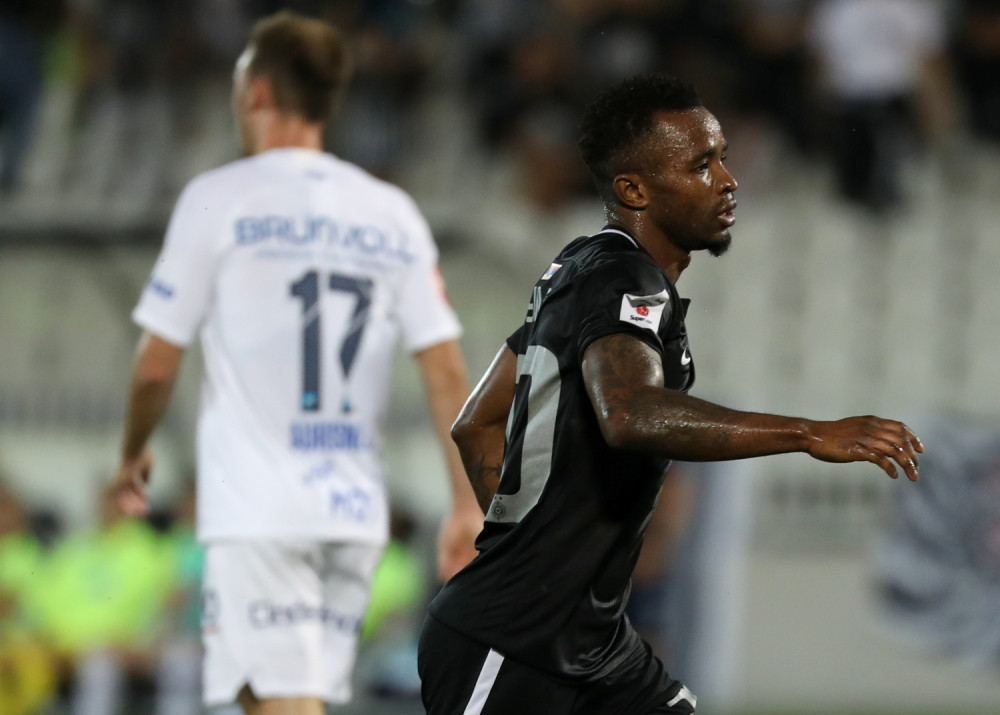 Partizan ostvario pobedu u prvom meču plej-ofa za plasman u LE protiv norveškog Moldea!