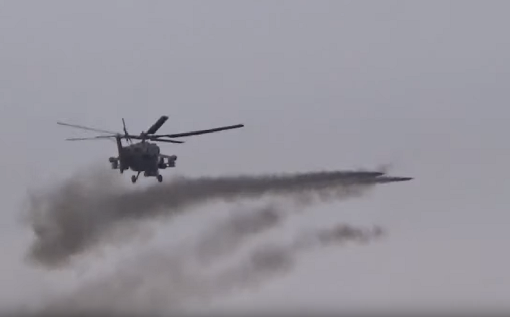 Sudar dva helikoptera, poginulo 13 vojnika!