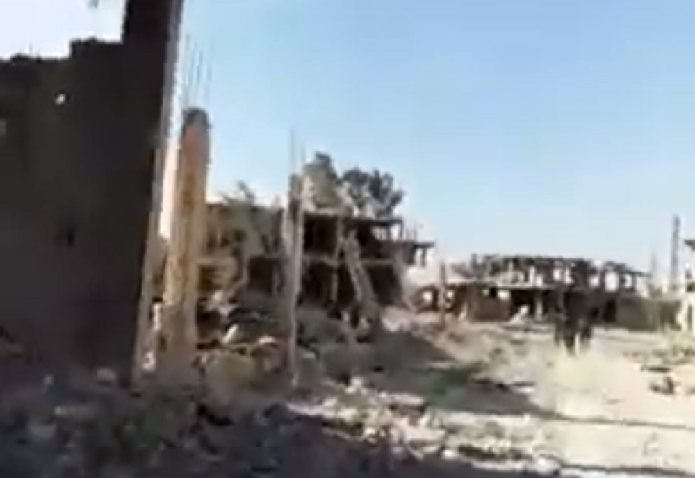 Video snimci - da se naježiš! Posle toliko raketa i bombi i sam đavo bi pobegao! (VIDEO)