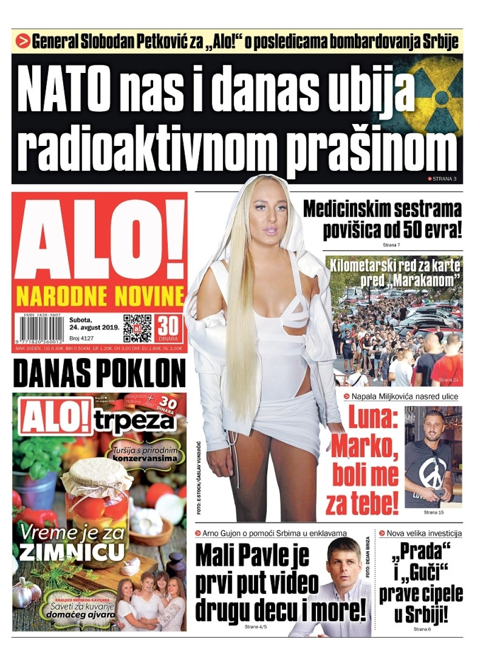 NATO nas i danas ubija radioaktivnom prašinom!