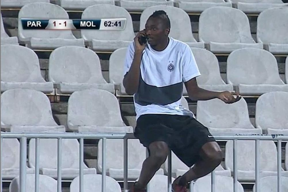 Sadik se izvinio navijačima Partizana za gaf USRED MEČA sa Moldeom!  (FOTO)