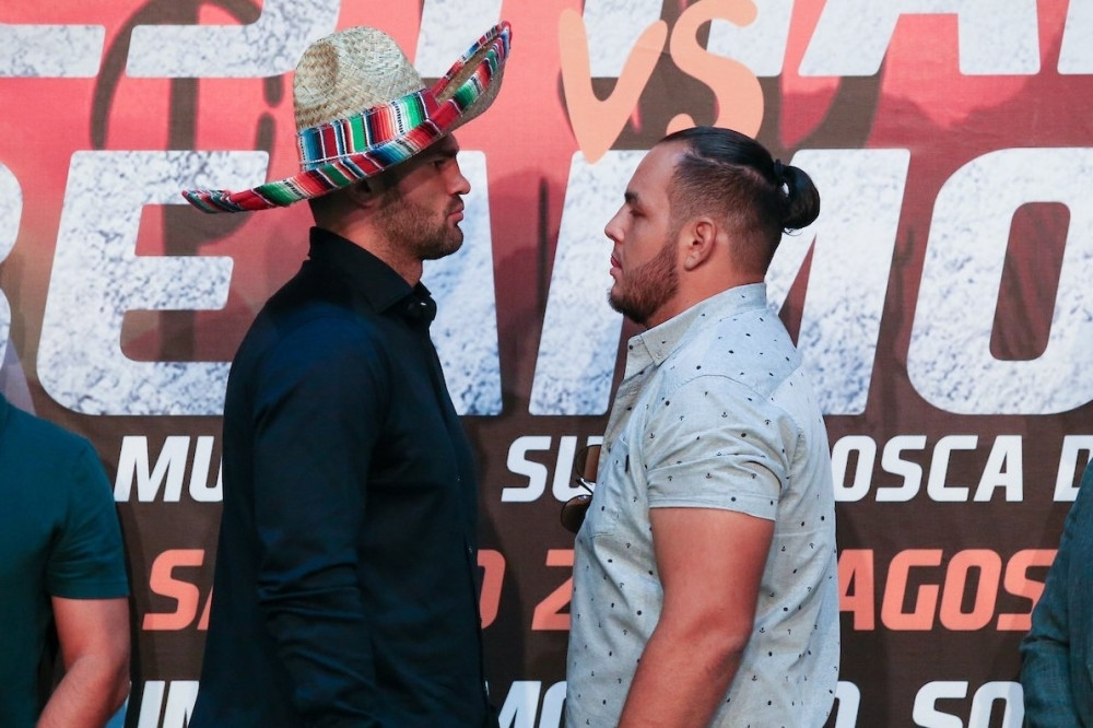 Hrvat na suočavanje sa Meksikancem došao sa sombrerom na glavi! Usledila je reakcija protivnika! (FOTO + VIDEO)