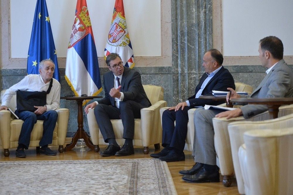 "Ako si zato krenuo u Srbiju, nemoj ni da mi dolaziš!"