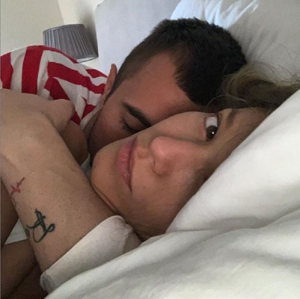 Bivši fudbaler Zvezde preoteo ženu košarkašu Partizana, ona je prava bomba iako ima troje dece! (FOTO)