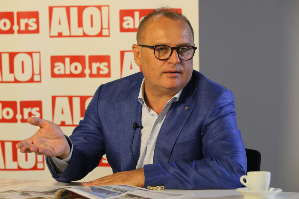 "U Beogradu ima 200 kranova, živimo u trenutku kada se događa građevinski bum"!