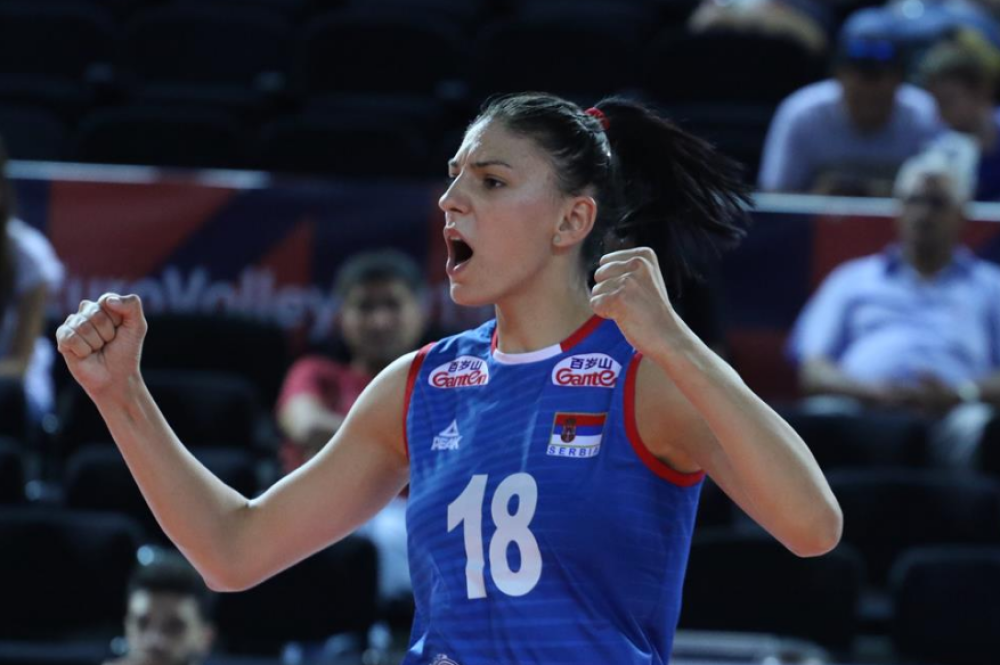 Tijana Bošković najkorisnija igračica Evropskog prvenstva