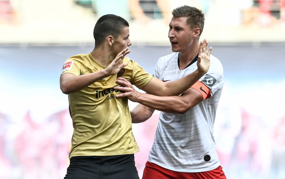 Neuspešan debi Joveljića i težak promašaj Kostića za poraz "srpskog" Ajntrahta! (VIDEO)