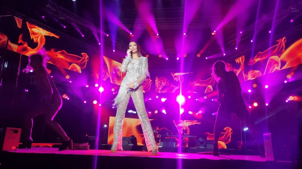 Katarina Grujić na prvom nastupu posle pandemije koronavirusa napravila pravi spektakl! (VIDEO)