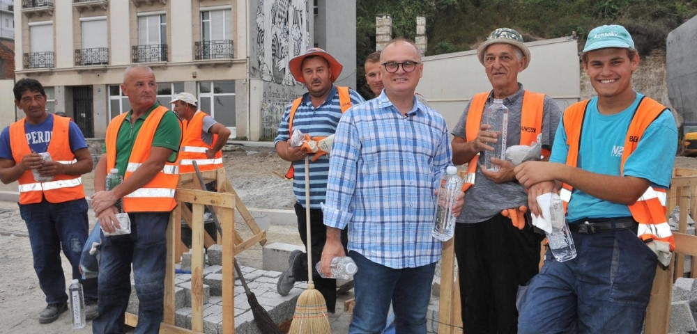 Od sutra prohodna jedna od glavnih ulica u prestonici! (FOTO SA LICA MESTA)