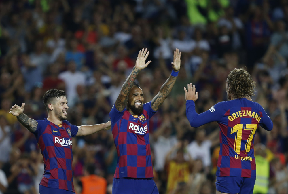 Grizman priredio spektakl na "Kamp Nou", ništa od Šaponjića, sjajni Feliks delio lopte ko na tacni! (VIDEO)