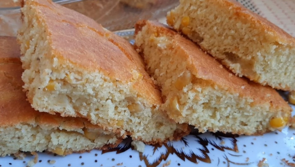 Kukuruzna torta - zdrava i brza, idealna za doručak ili večeru!