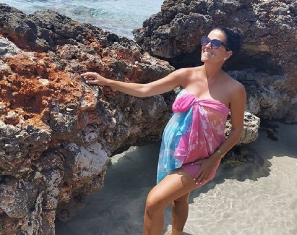 Porodila se bivša košarkašica! Bila u braku sa srpskim političarem, a sada je Špancu rodila SINA (FOTO)