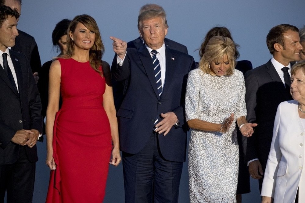 Tramp počeo da se udara po nozi, i da zove Melaniju kao psa! Objavljen skandalozan snimak, evo kako se ponaša prema ženi! (VIDEO)