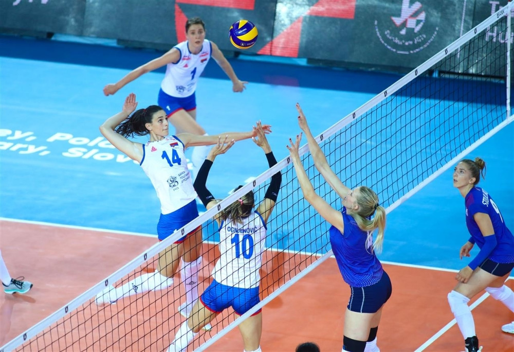 Srušile i Francusku! Treći trijumf odbojkašica Srbije na EP!