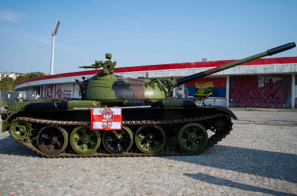 Policija pregledala Zvezdin tenk, nema elemenata krivičnog dela