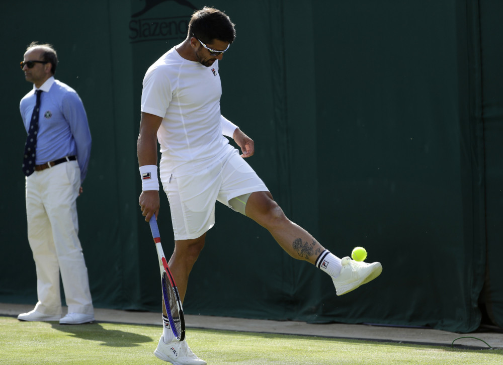 Tipsarević "oladio" prelepu Barbaru Šet! Dao odgovor koji nije očekivala!