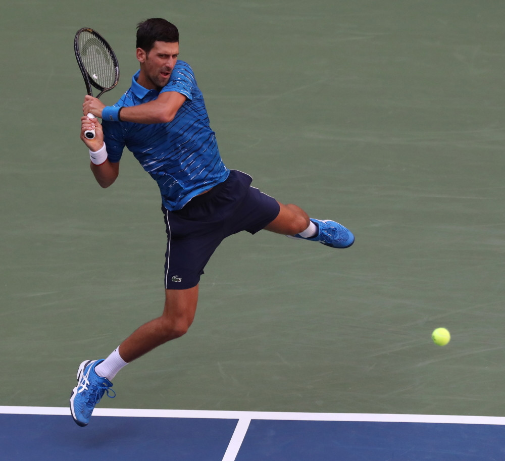 Njujork i svet gledali opakog Novaka! Španac pregažen, Đoković kaže "Dajte mi sledećeg"! (VIDEO + FOTO)