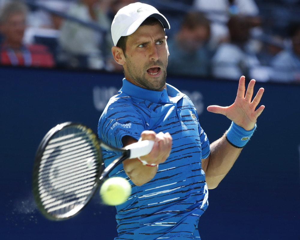 Brejk u prvom setui je bio iskorak! Još podešavam svoje brzine!