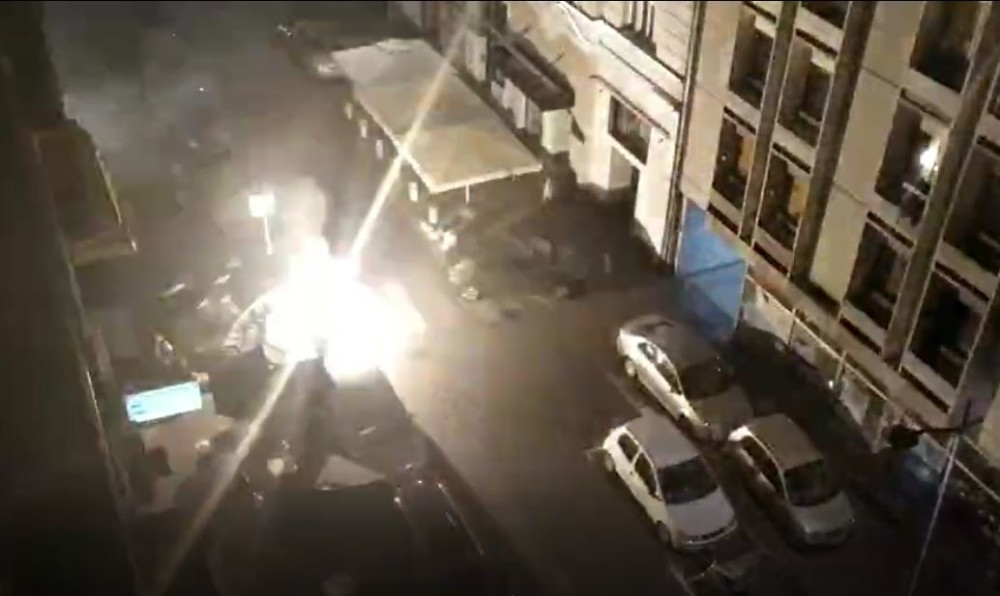 Centar Beograda gori! Navijači Zvezde se ovako zagrevaju za meč VREDAN LIGE ŠAMPIONA! (VIDEO)