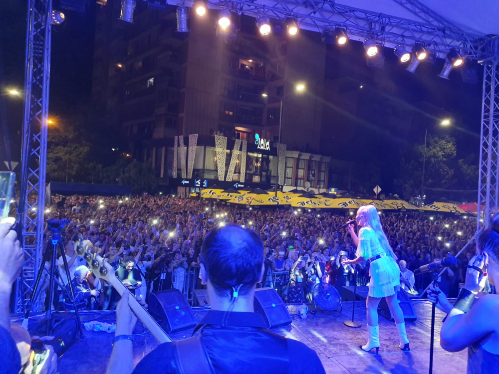 Brena na Roštiljijadi priredila spektakl za 100.000 ljudi