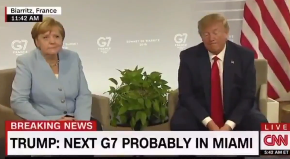 Kad je ovo rekao Angela nije mogla da se suzdrži! Plakala od smeha  (VIDEO)