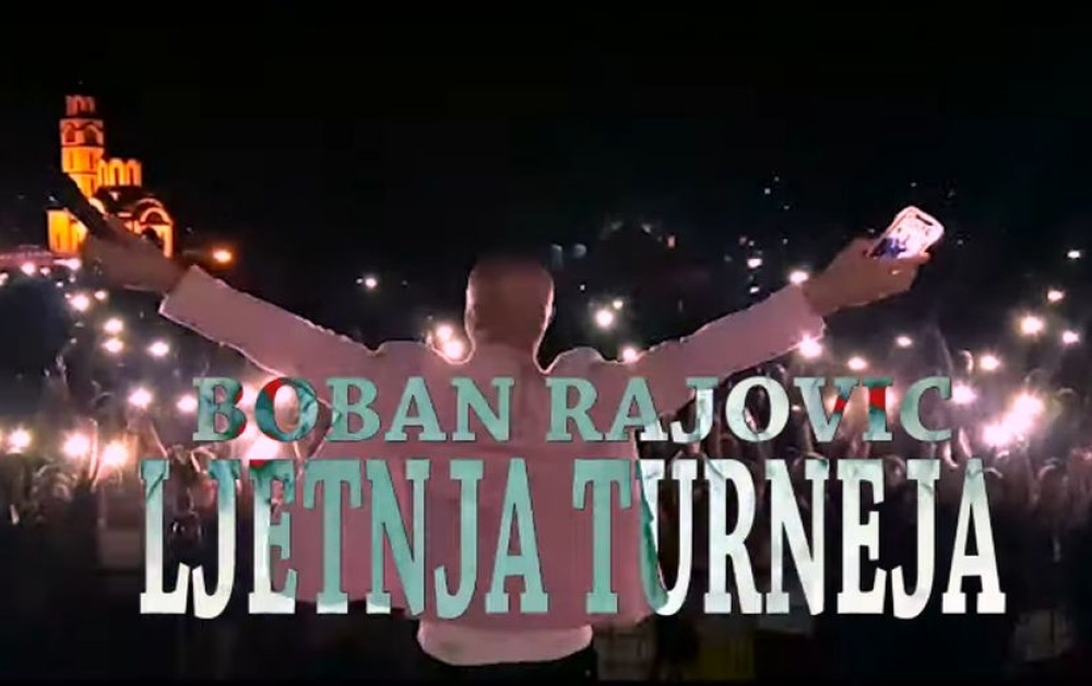 Rajović razvalio na letnjoj turneji, igla nije imala gde da padne gde god da je pevao (VIDEO)