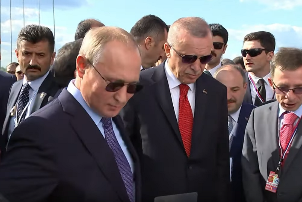 Posle S-400, Putin Erdoganu prodaje još jedno moćno oružje?! Ameri definitivno ostaju bez svog najvećeg saveznika! (VIDEO)