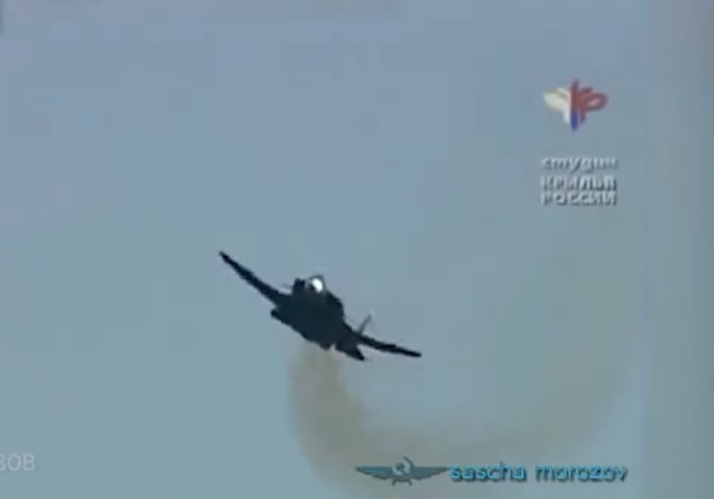 Posle godina skrivanja surovi "Berkut" ponovo krstari nebom Rusije! S njim nema šale