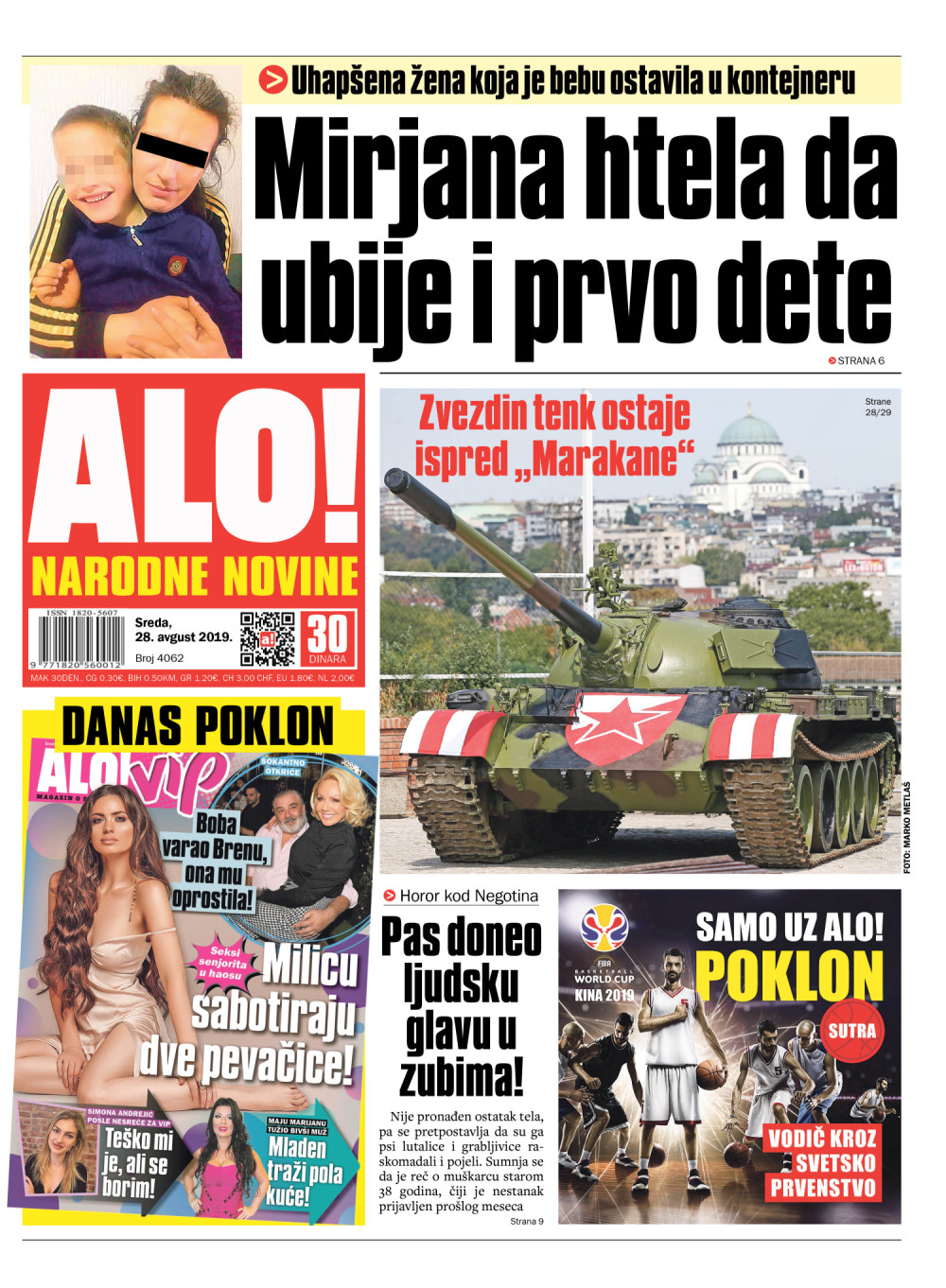 Bacila je bebu, mislila je da je mrtvorođena! ČITAJTE U "ALO!"