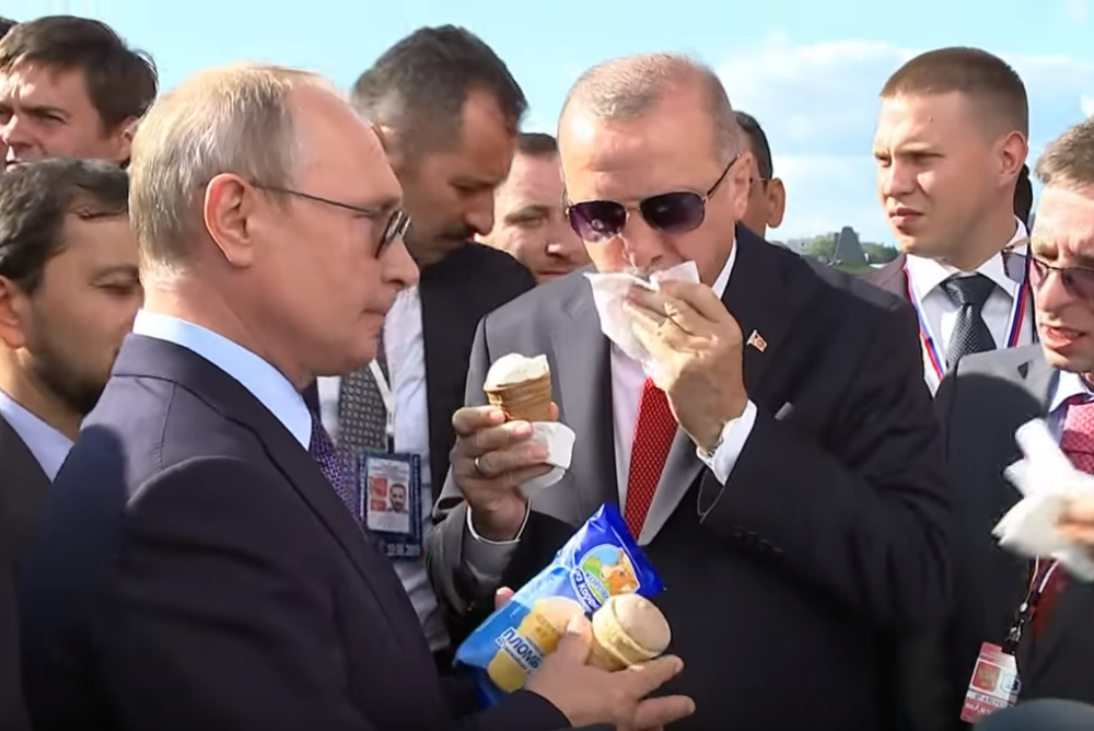Erdogan zapretio Putinu da će ih očistiti