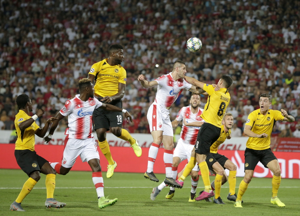 Jang bojs je šampion Švajcarske, a to značajno utiče na evropske puteve Zvezde i Partizana