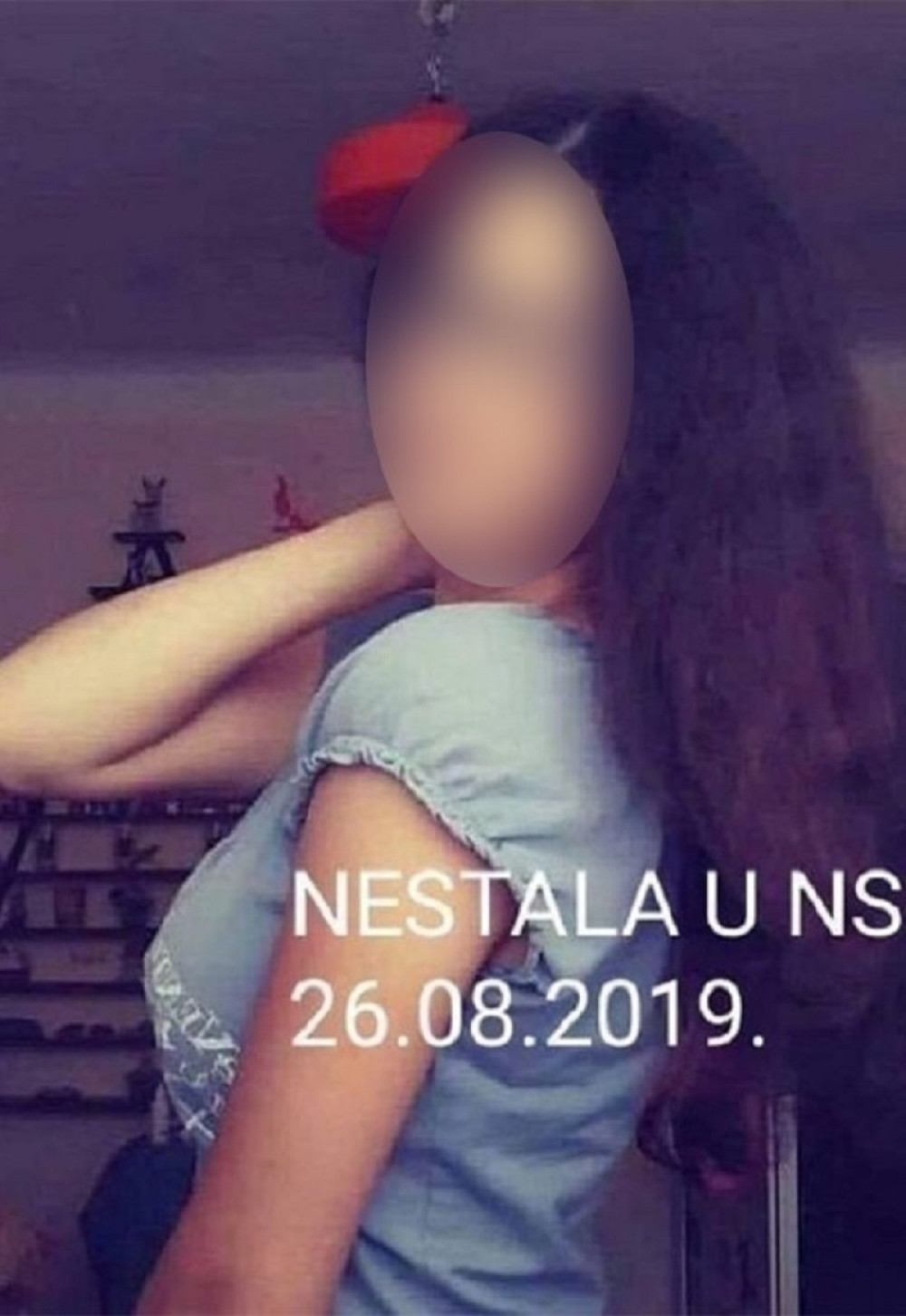 Otkriveno zbog čega je mala Jana (13) iz Kisača pobegla od kuće pre 2 dana!