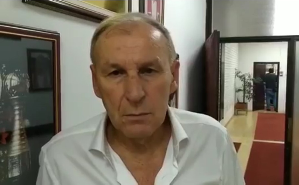 Džajić: Prvo gostovanje je najteže! (VIDEO)