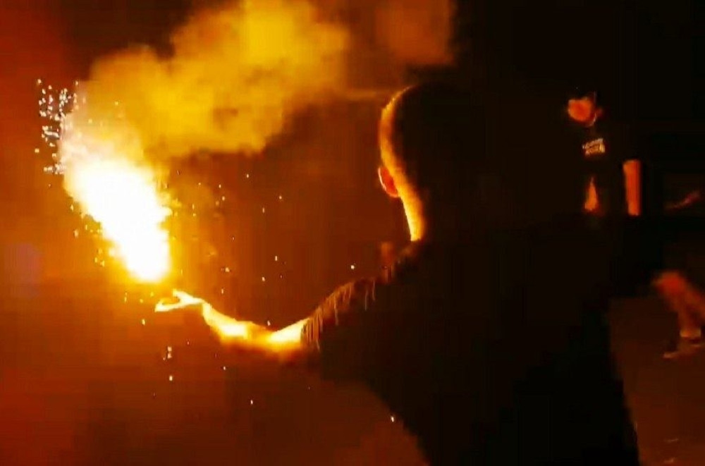 Ovako su "Grobari" proslavili ulazak u grupnu fazu Lige Evrope! (FOTO + VIDEO)