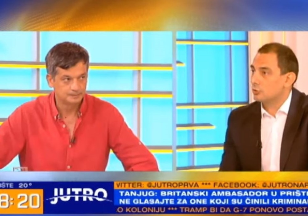 Brutalna rasprava predsednika NUNS-a i glavnog urednika Srpskog telegrafa! Sve je počelo od jednog pitanja! (VIDEO)